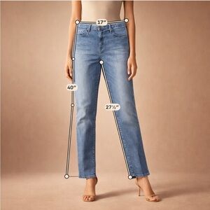 Mossimo Denim High-Rise Jegging Crop | Power Stretch Size 31